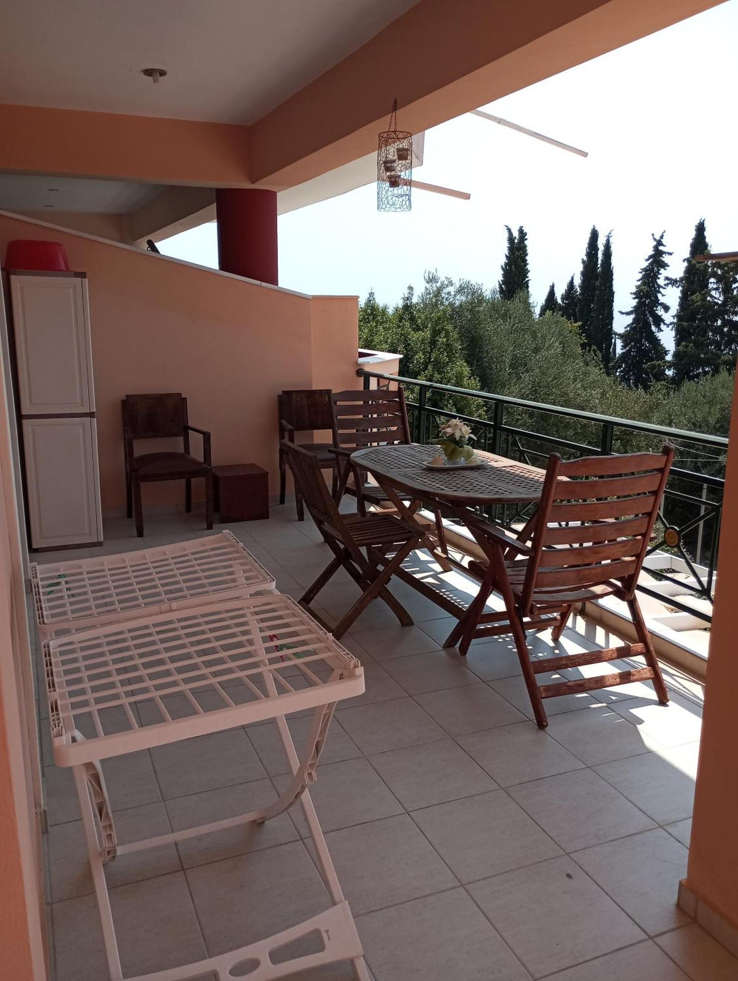 Sarakinos Apartments バルバティ エクステリア 写真