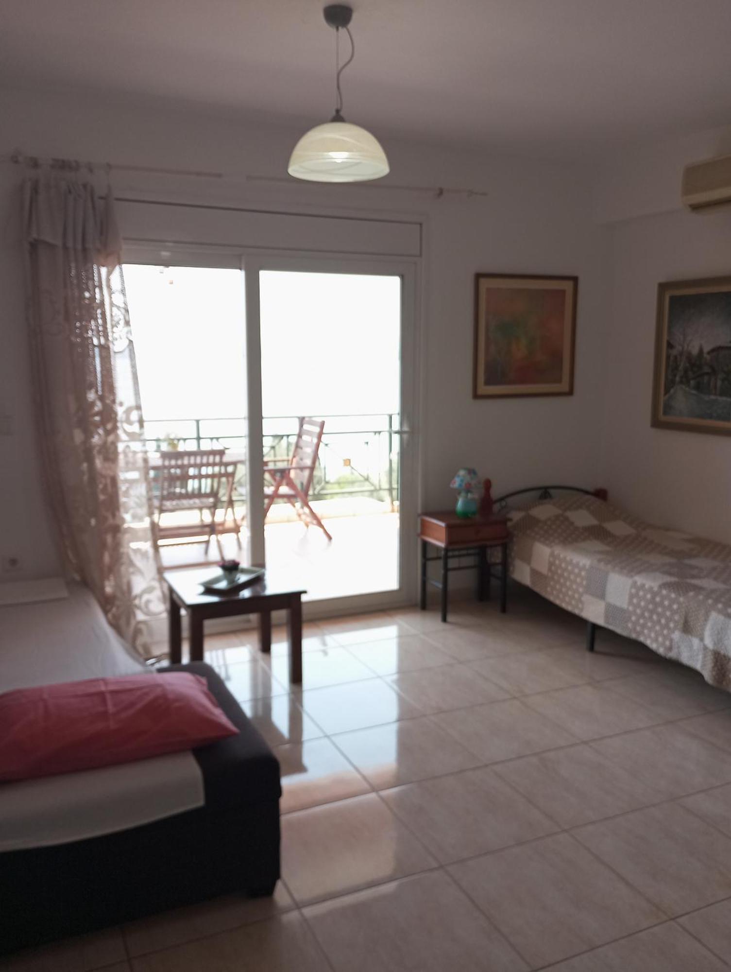 Sarakinos Apartments バルバティ エクステリア 写真