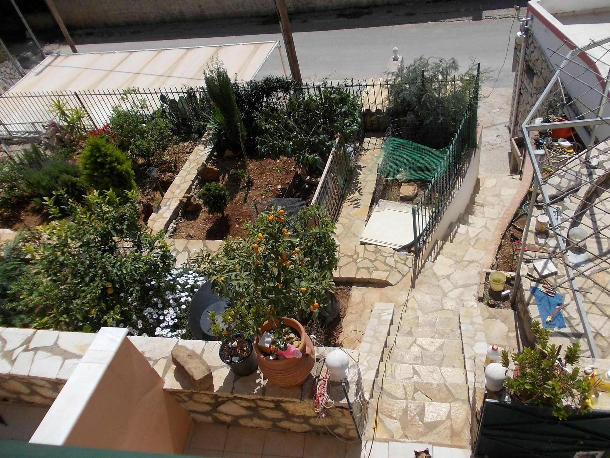 Sarakinos Apartments バルバティ エクステリア 写真