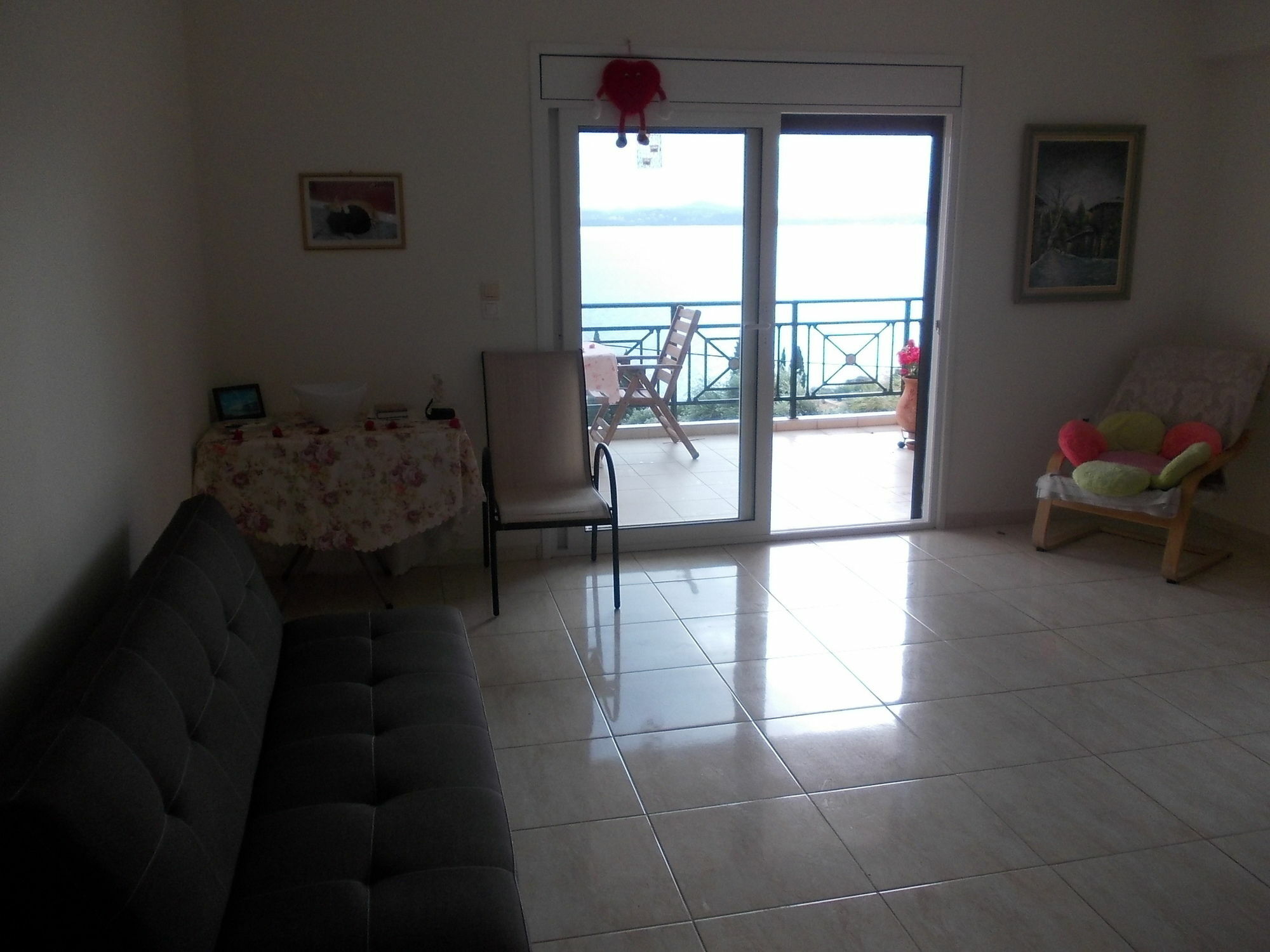 Sarakinos Apartments バルバティ エクステリア 写真